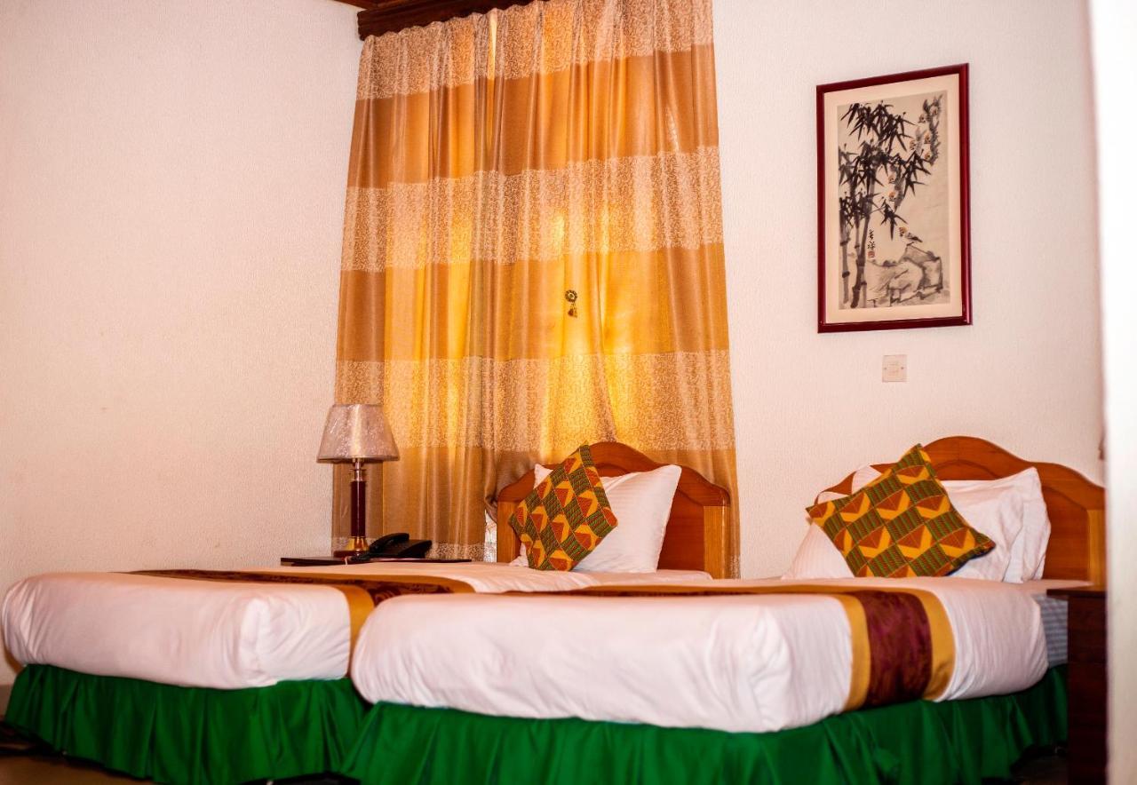 Royal Park Hotel Kumasi Exterior foto